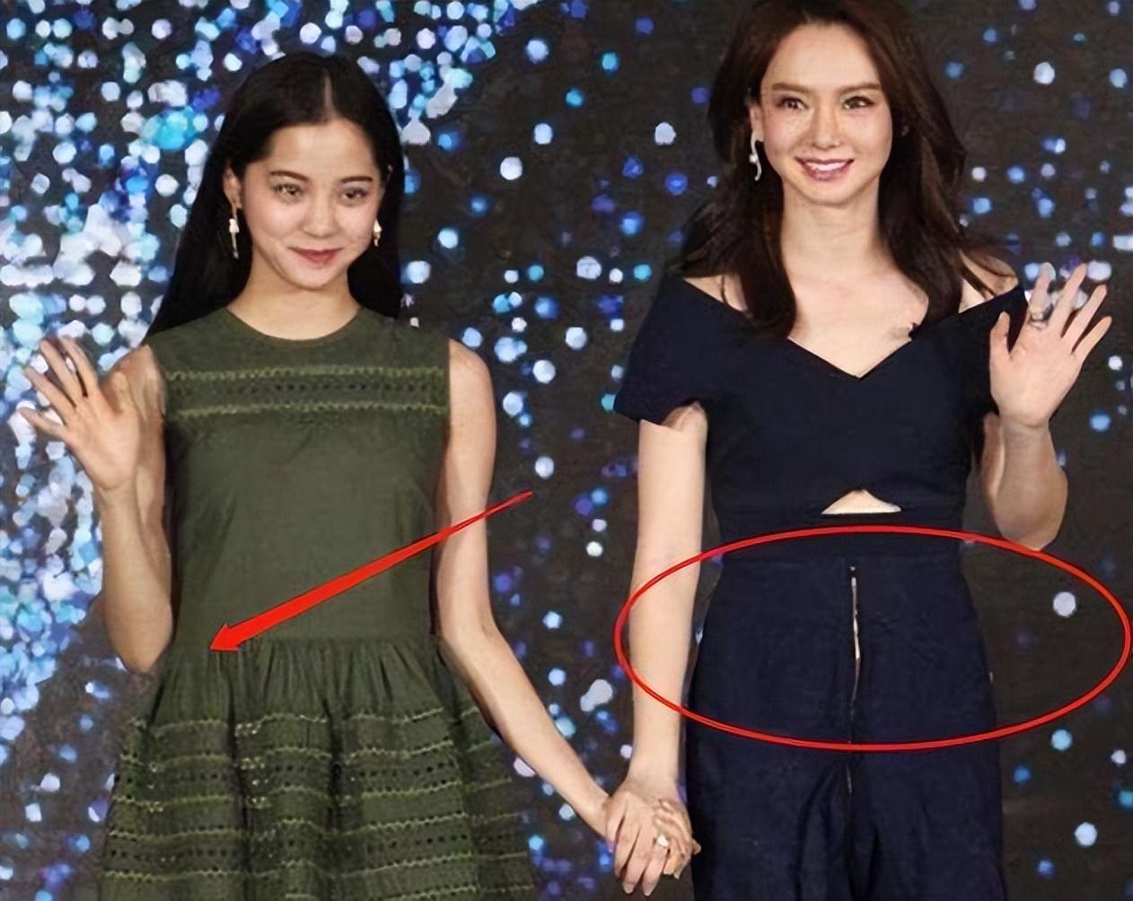 女明星的“少女胯”和“妇女胯”，真的一眼就能分辨出来吗？