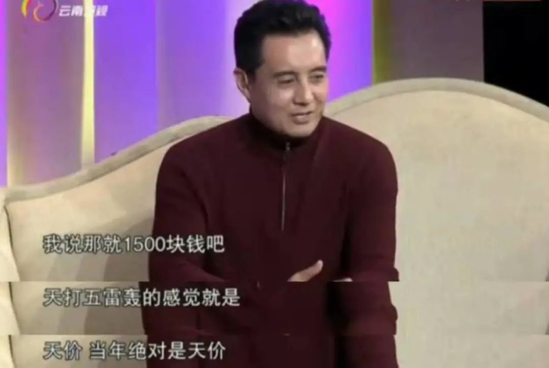 86版《西游记》白龙马，曾在国外洗碗扫厕所，被亲生父亲告上法庭