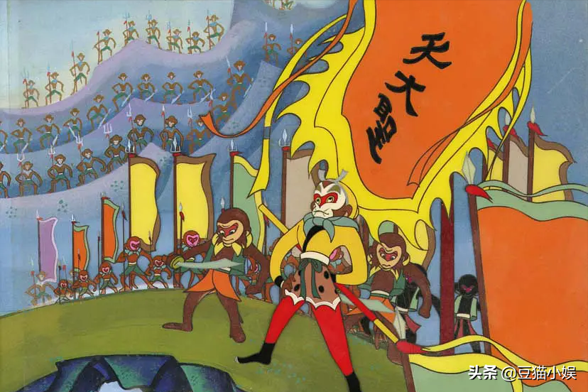 “猴王英雄”的诞生背后，通过《大闹天宫》展现压迫与反抗的对峙