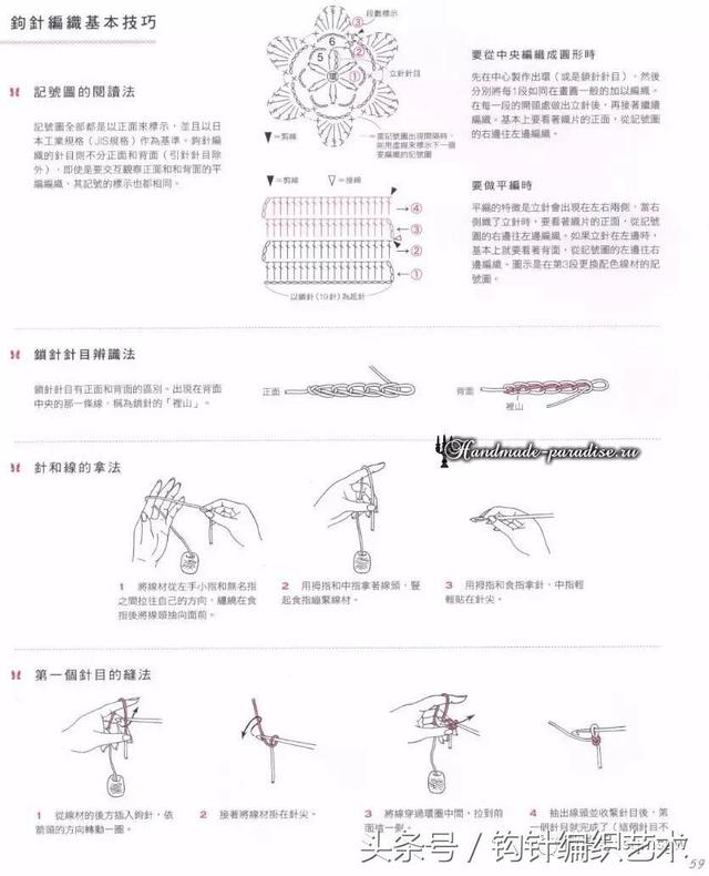 首饰多少你会嫌多！这么美的手工钩针首饰，每天换着带，想买都买不到