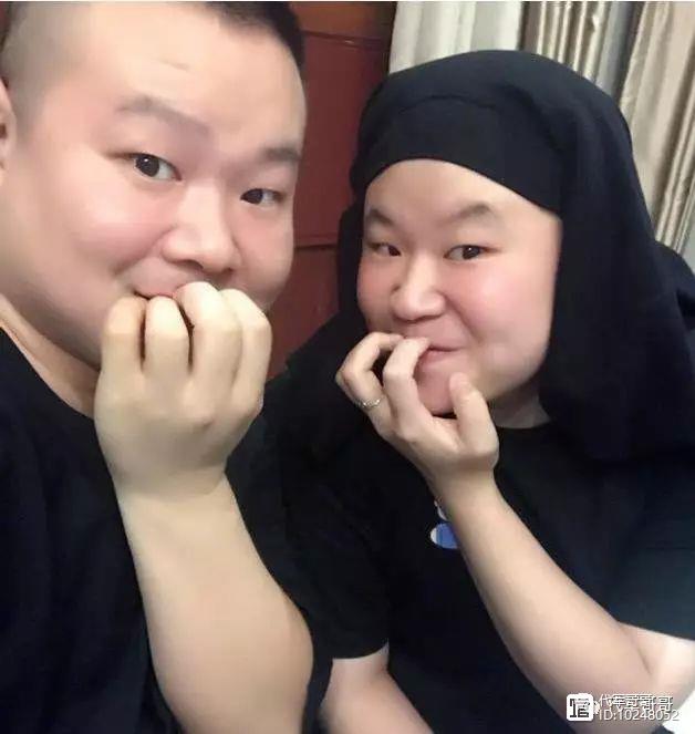 岳云鹏成功寻到双胞胎妹妹，画面不要太感人！
