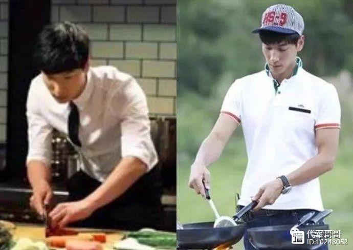 娱乐圈男星厨艺排行榜，鹿晗第九，黄磊只排第二，他才是最厉害的！