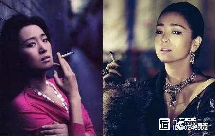 杨颖演技不如烟技？娱乐圈十大女星抽烟造型谁最有风情？