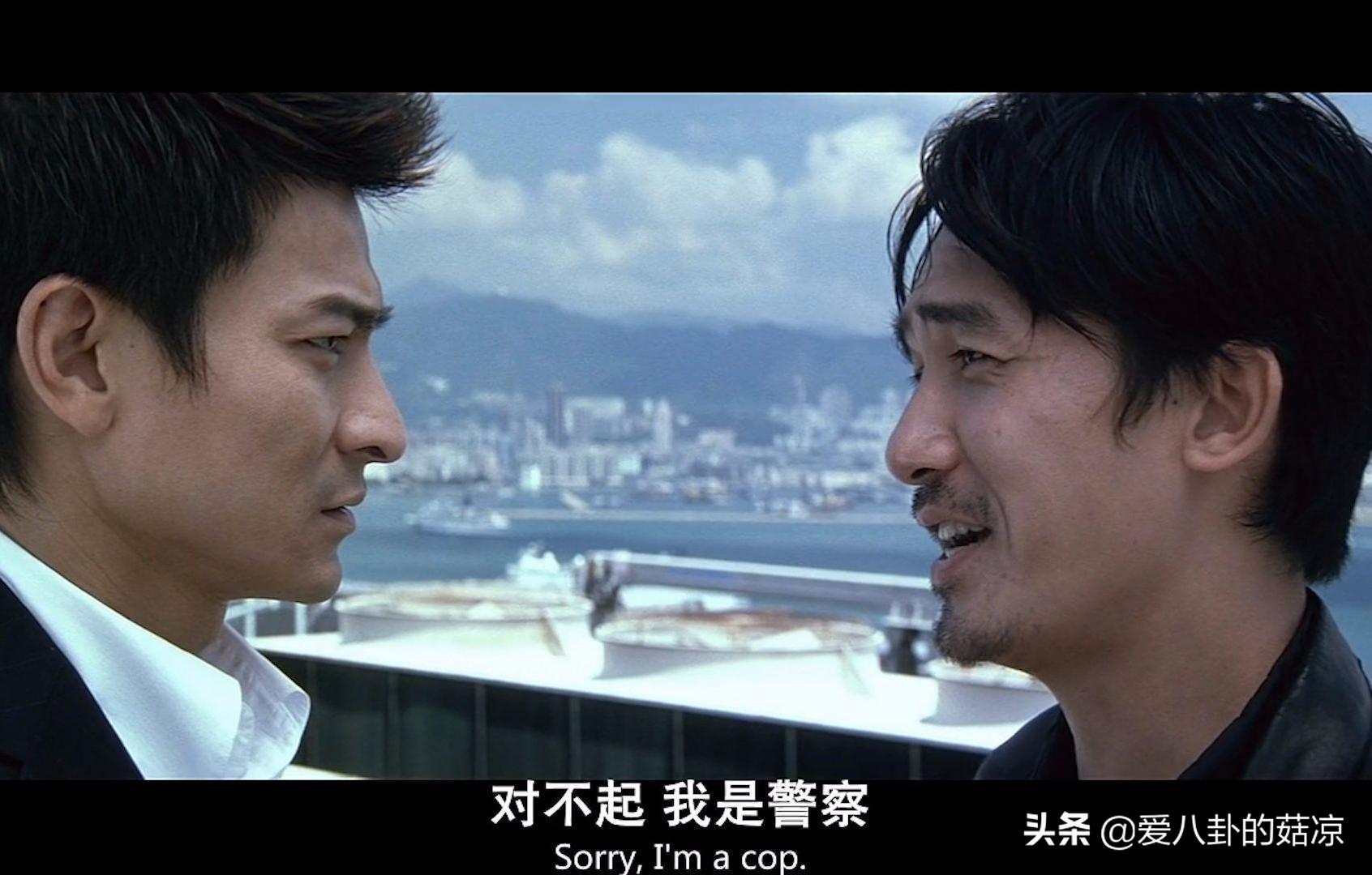 电影《神探大战》：刘青云、蔡卓妍、林峯主演，有TVB那味了