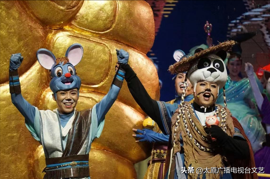 太原演出丨6月1日有好剧!原创大型儿童歌舞剧《无敌鼠大侠》将在黄河剧场上演！