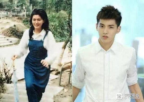 盘点八大帅气男星的美妈，看看谁最有少女感？