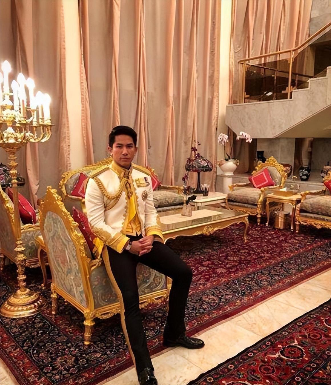 亚洲第一高富帅：住黄金宫殿、老虎豹子当宠物、坐拥百万迷妹