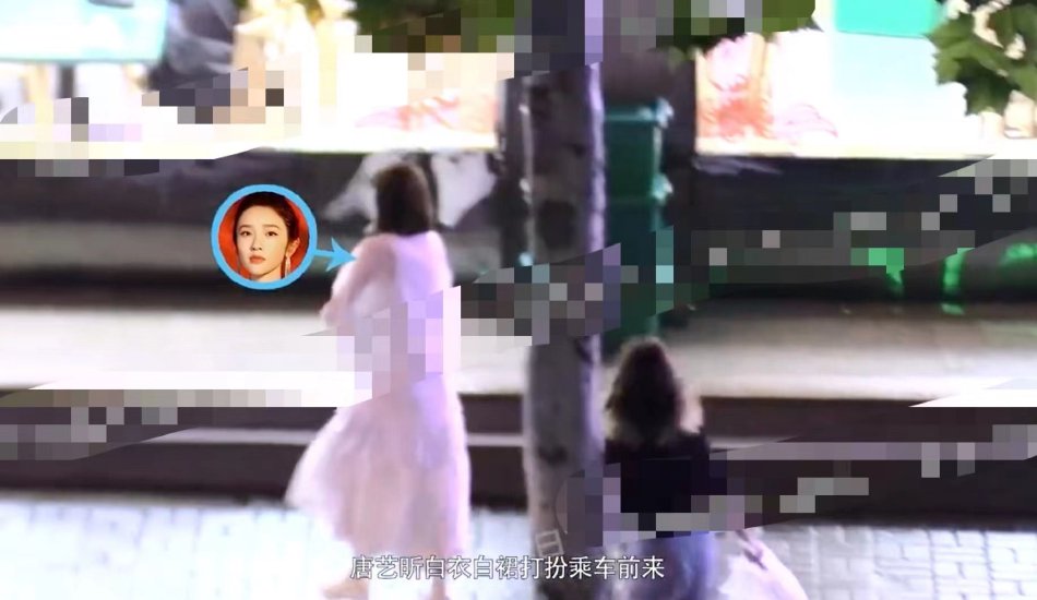 组图：唐艺昕带孩子探班张若昀 夫妻二人与《庆余年》剧组聚餐