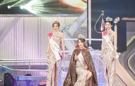 2023香港小姐竞选结果出炉，15号佳丽荣获冠军，戴300万钻石后冠
