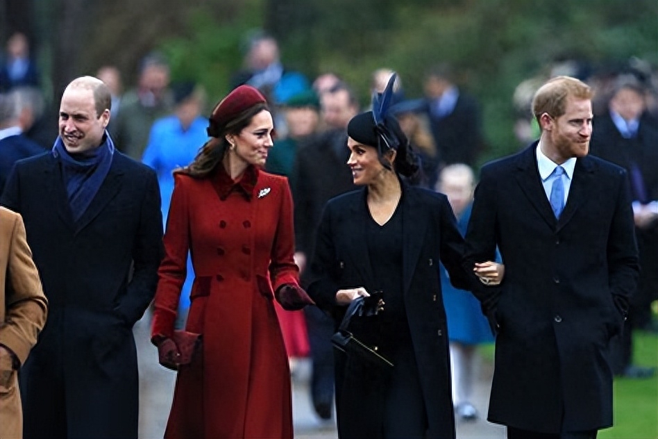 哈里宣布返回英国后，凯特王妃和威廉王子发了与狗互动视频