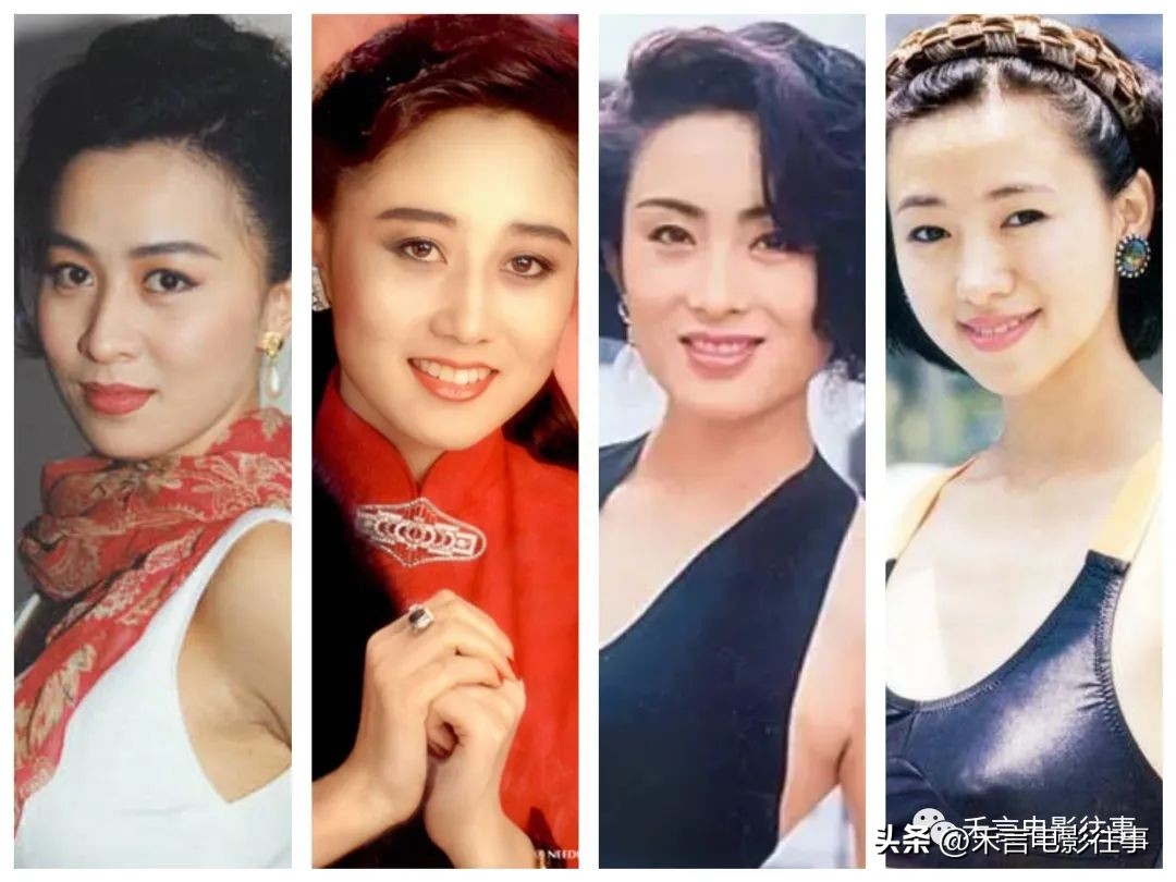 刘晓庆、潘虹、张瑜、斯琴高娃、龚雪，以港式风格显现的美图