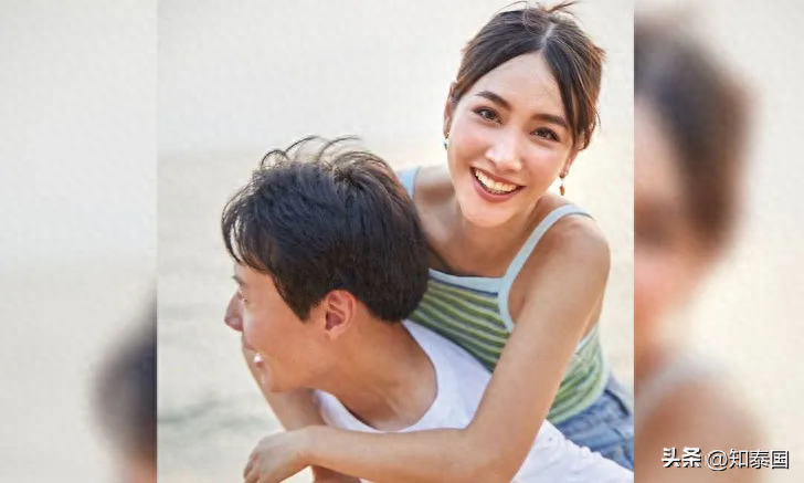 泰国女星Min晒与男友合照 笑容甜美引热评！