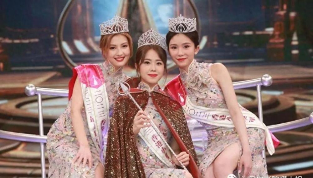 2023年香港小姐宣布出名的第二天，谁还记得冠军是谁？