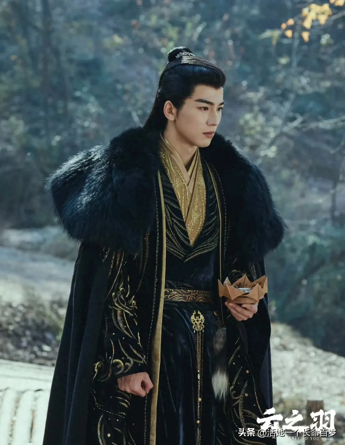《云之羽》热播，迎新古装男神，盘点美貌出圈的古偶仙侠男主