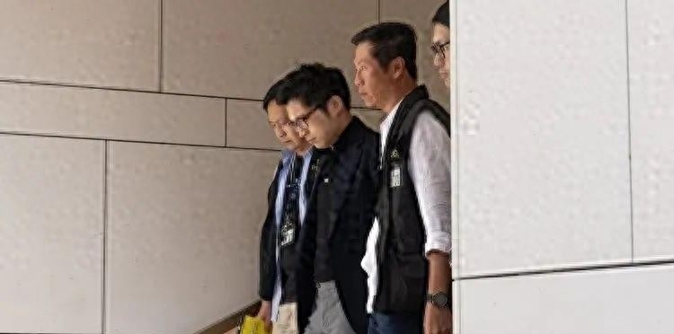 11人被拘捕，香港艺人张智霖、庄思敏去警局协助调查