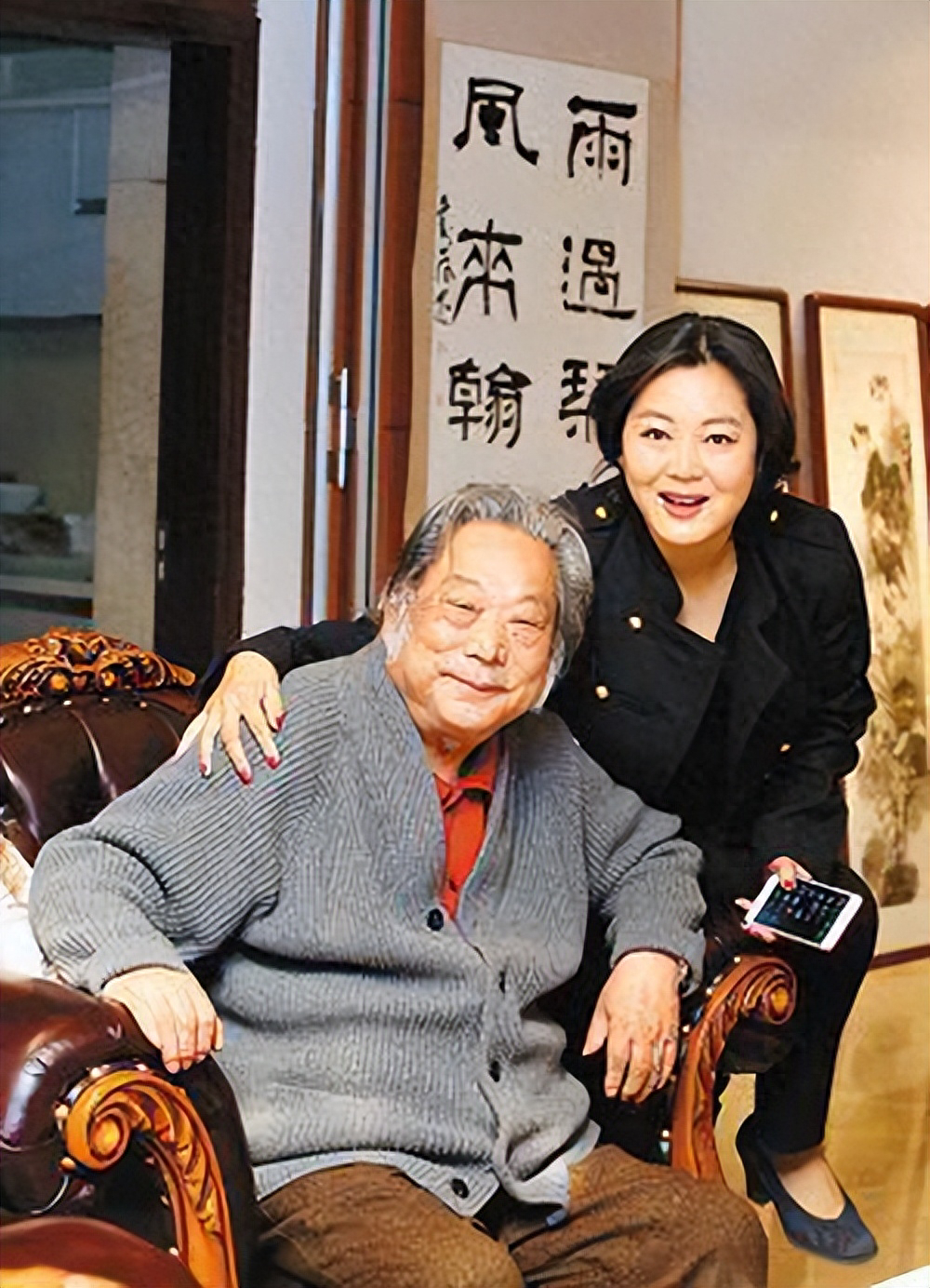 演员王茜华：我这辈子最正确的决定，就是45岁高龄为小丈夫生二胎