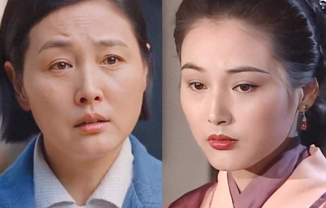 原来孙俪说的都是真的，年轻时谁不是容色倾城，只是红颜弹指老