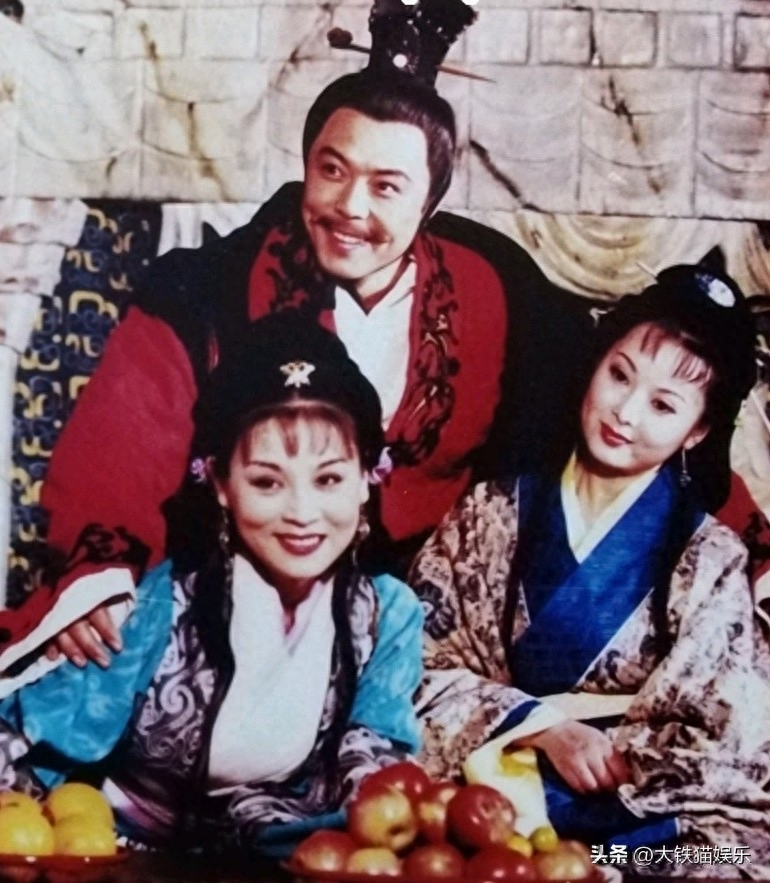 同样是演“美人赵合德”，当26岁郭珍霓遇上24岁袁立，谁更胜一筹