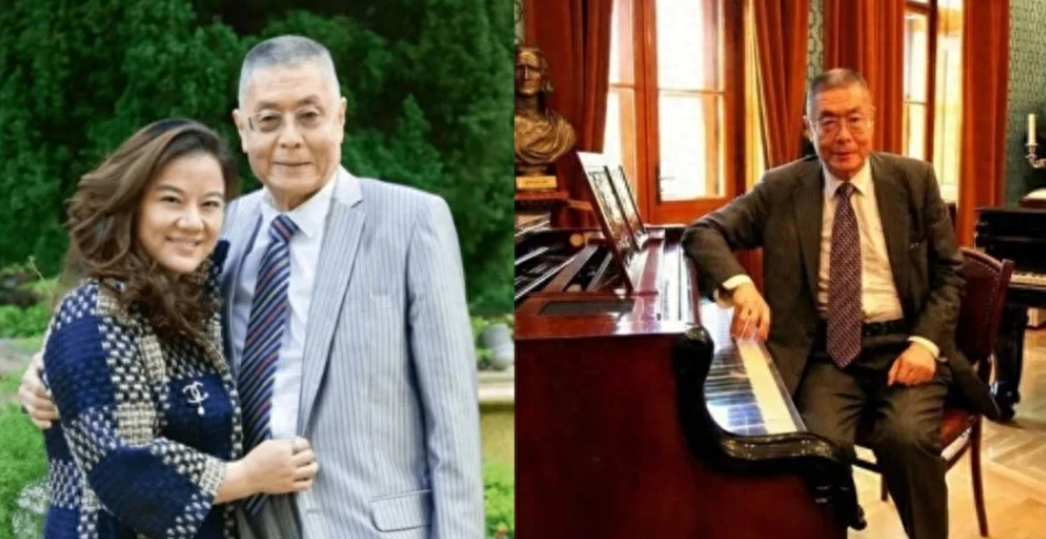 84岁钢琴家刘诗昆再当爸，太太平安产子