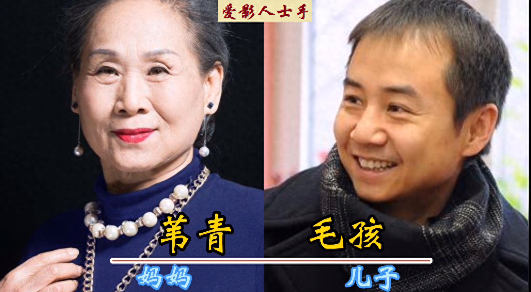 盘点14对演员母子，李玲玉的儿子最帅气，苇青和毛孩母子最低调