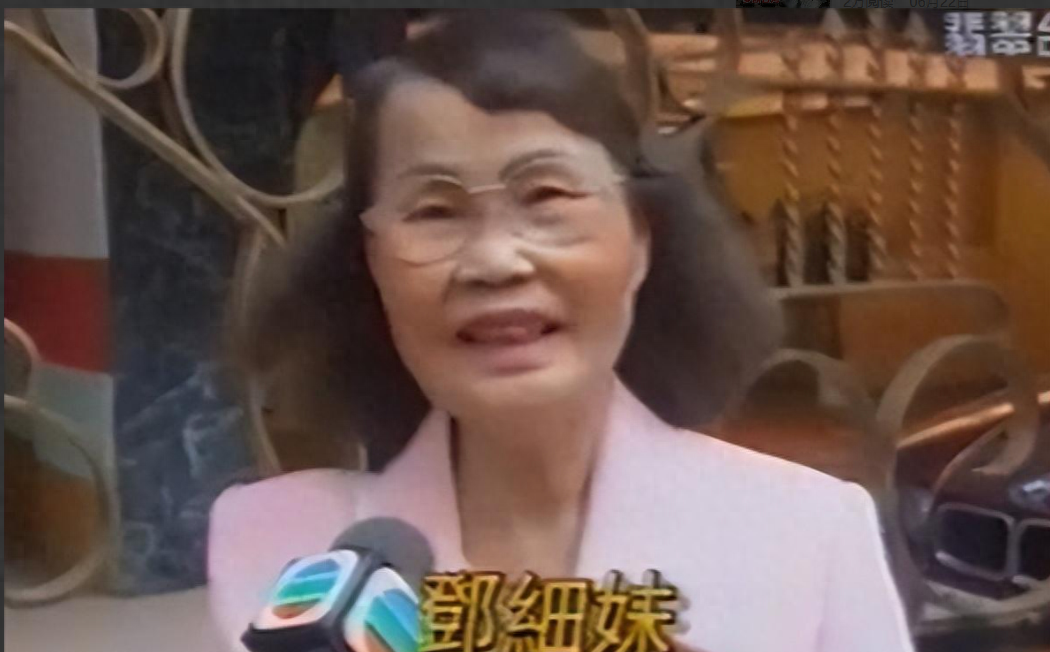 1998年张子强被枪毙后，媒体问他母亲:谁害了他?张母说了4个字