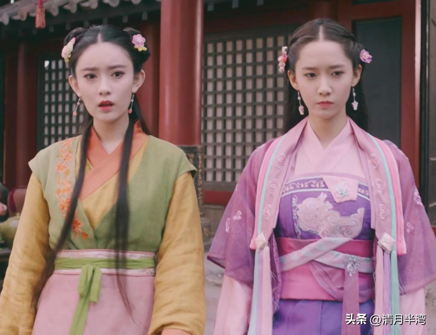 明明都是演丫鬟小姐，以前的主仆关系一目了然，现在的要靠“猜”