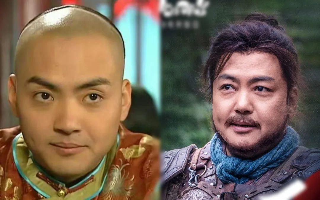 《还珠》开播25年，萧剑扮演者朱宏嘉与景甜搭戏，童年男神成大叔