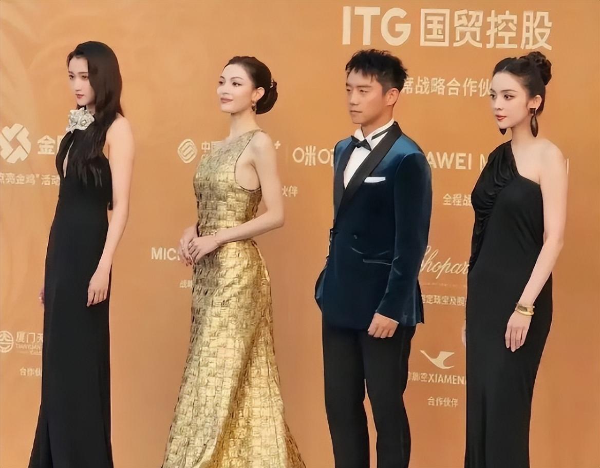 厦门这一夜，袁泉如神女，殷桃又纯又欲，女星们风情万种，真好看
