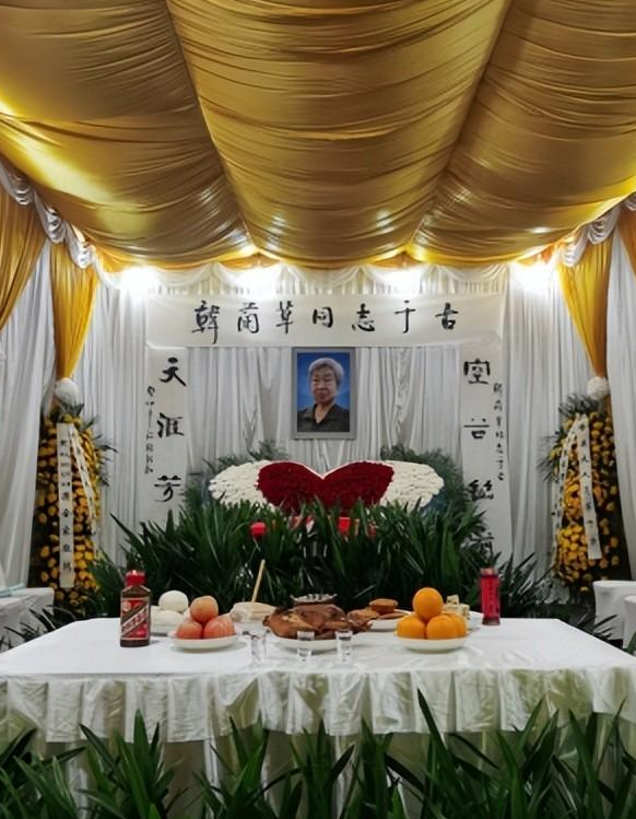 主持人张泽群母亲去世，妻儿远在美国没有回来，孤独一人含泪送别