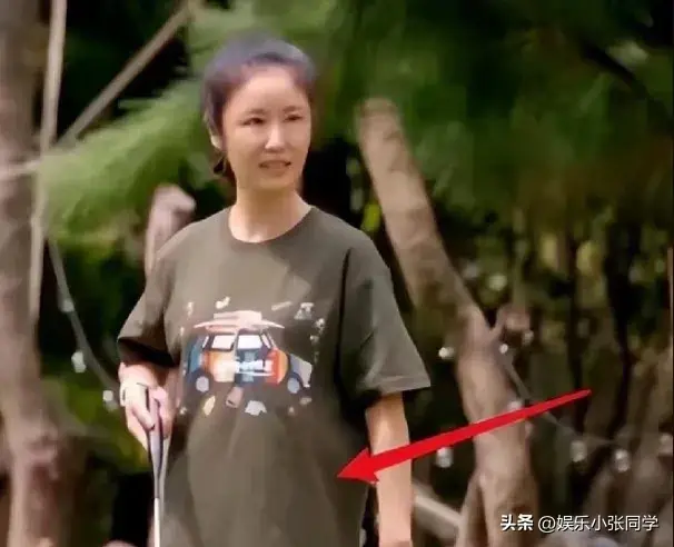 林心如48岁变化太快认不出，网友和邻居大姨大妈没什么不同
