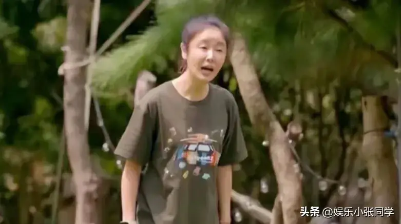 林心如48岁变化太快认不出，网友和邻居大姨大妈没什么不同