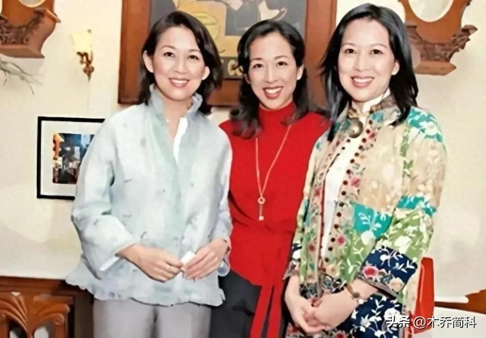 朱玲玲：一家三姐妹，姐姐比她还美，老公一个比一个有钱！