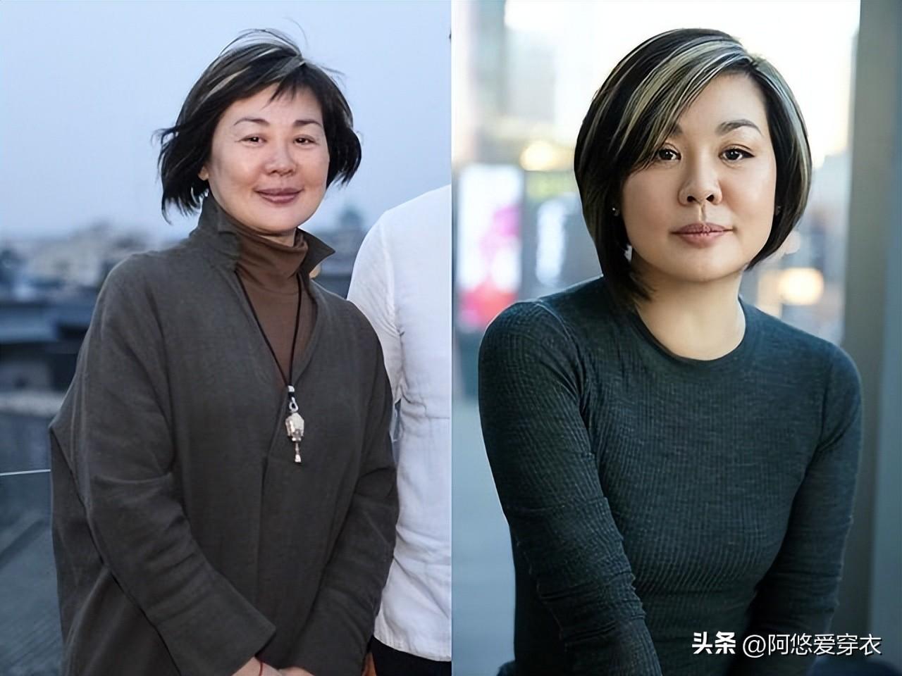 六七十岁女人，为什么劝你别把白发染黑？看叶倩文、丛珊就明白了