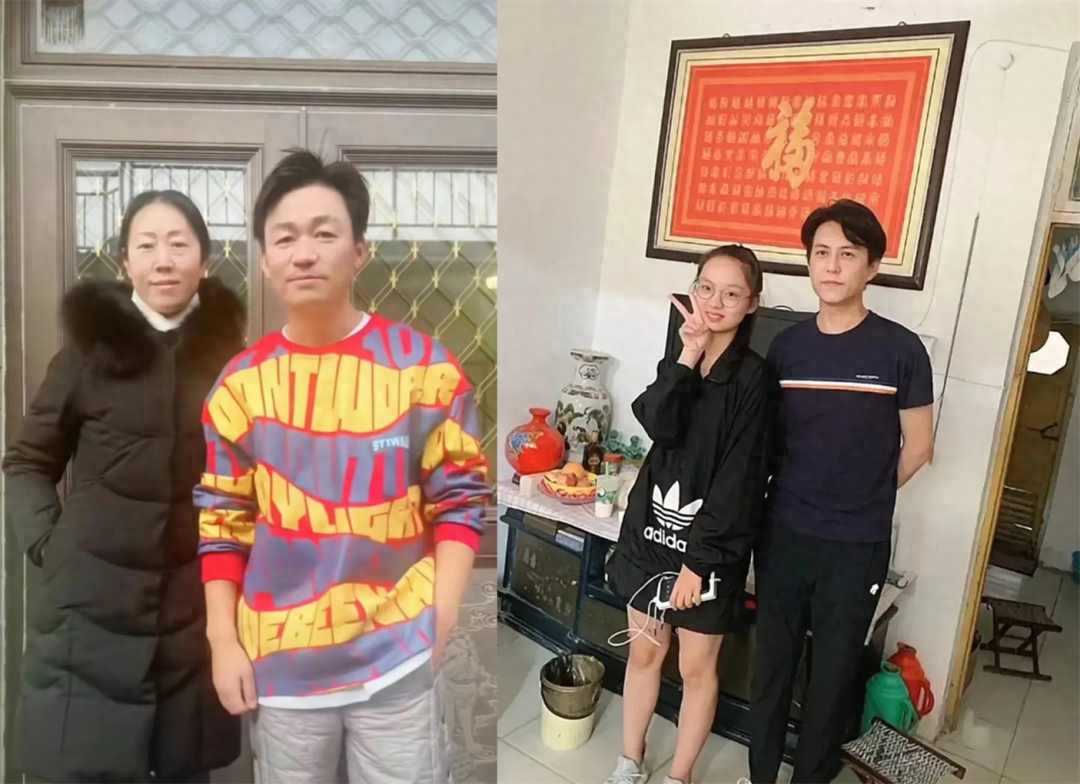 靳东王宝强回老家差距大！一个打扮少年仍显老一个穿成大叔也帅气