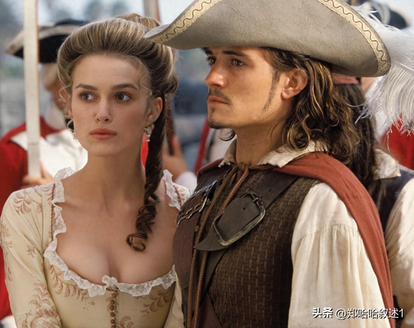 《加勒比海盗》演员20年变化：丰满女主竟成骷髅？杰克船长不老！