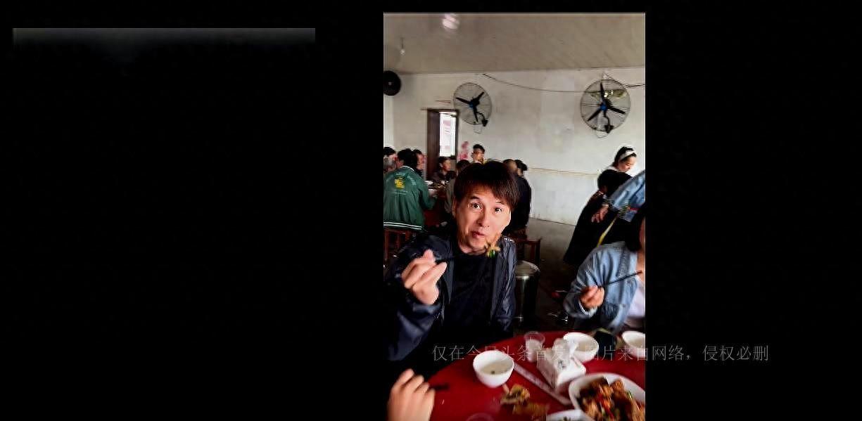 60岁港星回郴州农村老家，吃酒席赶集似当地人，喂猪养鸭生活滋润