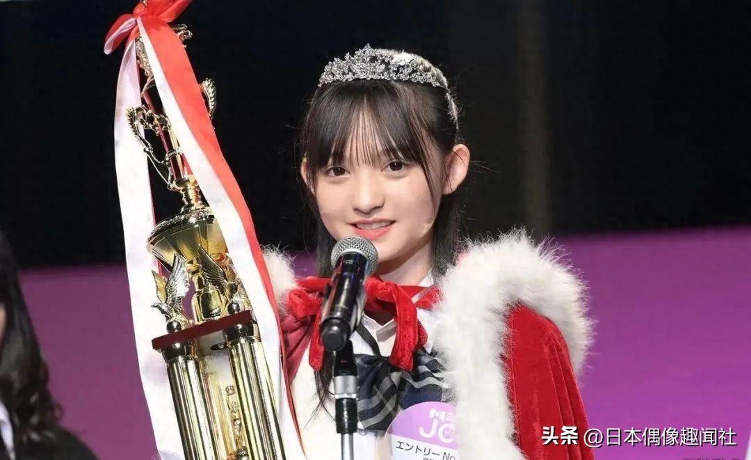 “日本第一可爱初中生”结果出炉，13岁滋贺县学生获得冠军