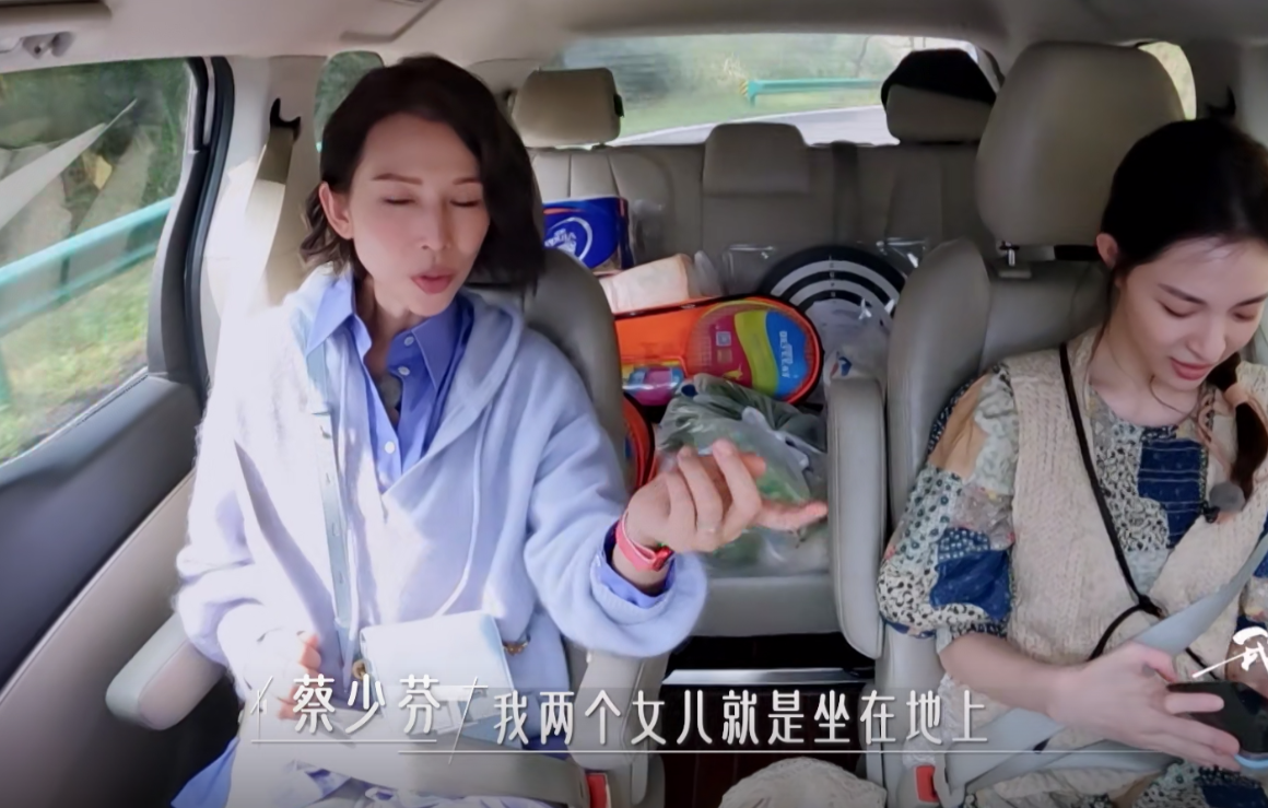 三胎4岁儿子有洁癖，经常会生病，蔡少芬：他连续半个月发烧40度