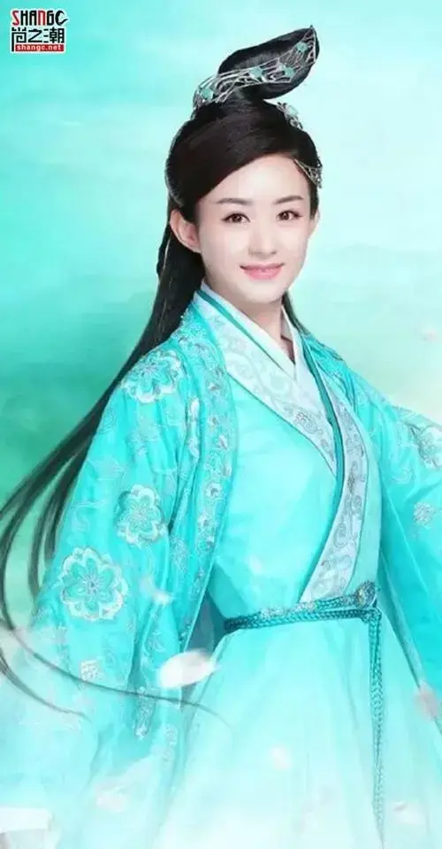 赵丽颖红遍全球，从中国走向全球记影视巨星