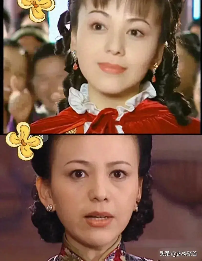 为什么雪姨可以青年和中年都用同一个演员，傅文佩却要换演员？